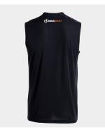 Joma Tournament Capsule PADEL Sleeveless Vest T-Shirt Black