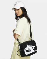  Nike Borsa Holdall Duffle bag Nero Unisex poliestere 