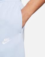 Nike Sportswear Club Fleece-Jogginghose aus Baumwolle für Herren, Helles Marineblau/Weiß