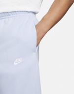 Nike Sportswear Club Fleece-Jogginghose aus Baumwolle für Herren, Helles Marineblau/Weiß