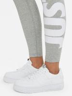  Pantaloni pantacollant Tights DONNA Nike W NSW ESSNTL GX HR Leggings Grigio 