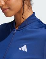  Tuta Intera Completa DONNA Adidas 3-Stripes Blu Poliestere Lifestyle 