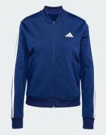  Tuta Intera Completa DONNA Adidas 3-Stripes Blu Poliestere Lifestyle 