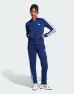  Tuta Intera Completa DONNA Adidas 3-Stripes Blu Poliestere Lifestyle 