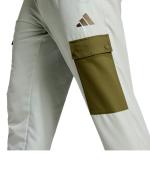 ADIDAS Trainingsanzug Cargo Woven Herren Polyester Wonder Silber