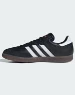  Scarpe Sneakers Futsal indoor UOMO Adidas Samba Nero pelle suede 