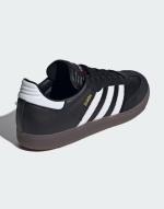  Scarpe Sneakers Futsal indoor UOMO Adidas Samba Nero pelle suede 