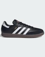  Scarpe Sneakers Futsal indoor UOMO Adidas Samba Nero pelle suede 