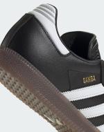  Scarpe Sneakers Futsal indoor UOMO Adidas Samba Nero pelle suede 