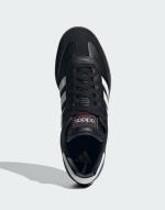  Scarpe Sneakers Futsal indoor UOMO Adidas Samba Nero pelle suede 