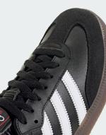  Scarpe Sneakers Futsal indoor UOMO Adidas Samba Nero pelle suede 