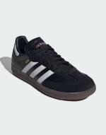  Scarpe Sneakers Futsal indoor UOMO Adidas Samba Nero pelle suede 