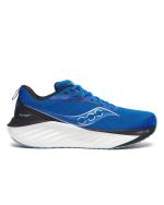 Laufschuhe Saucony TRIUMPH 22 Herren Blau SKYDIVER SCHWARZ