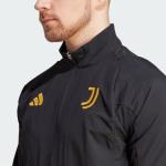  Juventus Adidas Giacca tuta rappresentanza Nero 2023 24 Tiro Presentation 