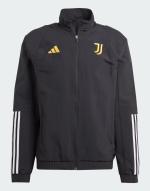  Juventus Adidas Giacca tuta rappresentanza Nero 2023 24 Tiro Presentation 