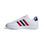  Scarpe Sneakers UOMO Adidas Grand Court 2.0 Bianco Rosso Blue Sportswear 