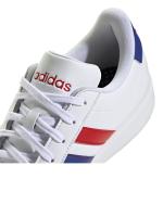  Scarpe Sneakers UOMO Adidas Grand Court 2.0 Bianco Rosso Blue Sportswear 