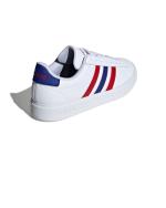  Scarpe Sneakers UOMO Adidas Grand Court 2.0 Bianco Rosso Blue Sportswear 