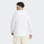 Kapuzenpullover Adidas Big Logo SJ Brushed Cotton Man Weiß