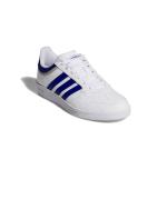  Scarpe Sneakers UOMO Adidas HOOPS 4.0 Low Bianco Azzurro Sportswear Lifestyle 