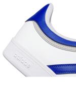  Scarpe Sneakers UOMO Adidas HOOPS 4.0 Low Bianco Azzurro Sportswear Lifestyle 