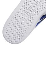  Scarpe Sneakers UOMO Adidas HOOPS 4.0 Low Bianco Azzurro Sportswear Lifestyle 