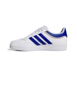  Scarpe Sneakers UOMO Adidas HOOPS 4.0 Low Bianco Azzurro Sportswear Lifestyle 