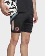  Bayern Monaco Adidas Pantaloncini Shorts TIRO Training Nero tasche con zip 2025 