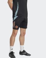  Bayern Monaco Adidas Pantaloncini Shorts TIRO Training Nero tasche con zip 2025 