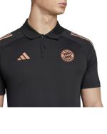 Poloshirt FC BAYERN adidas TIRO Herren Offiziell 2025 Schwarz