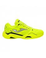 Joma T.MASTER 1000 2509 ALL COURT Herren Padel Tennis Schuhe Sneakers Fluoreszierend Gelb