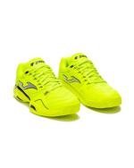 Joma T.MASTER 1000 2509 ALL COURT Herren Padel Tennis Schuhe Sneakers Fluoreszierend Gelb