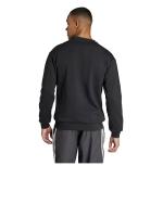 Adidas Future Icons BOS Crew French Terry Cotton Gauzato Herren Sport Rundhalspullover Sweatshirt Schwarz