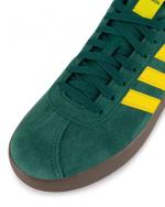  Scarpe Sneakers UOMO Adidas VL Court 3.0 Verde Giallo Lifestyle 