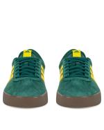  Scarpe Sneakers UOMO Adidas VL Court 3.0 Verde Giallo Lifestyle 