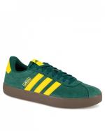  Scarpe Sneakers UOMO Adidas VL Court 3.0 Verde Giallo Lifestyle 