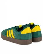  Scarpe Sneakers UOMO Adidas VL Court 3.0 Verde Giallo Lifestyle 