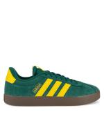  Scarpe Sneakers UOMO Adidas VL Court 3.0 Verde Giallo Lifestyle 