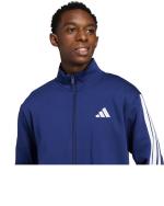  Tuta Intera Completa UOMO Adidas Basic 3-Stripes Fleece Blu con tasche 