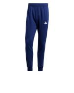  Tuta Intera Completa UOMO Adidas Basic 3-Stripes Fleece Blu con tasche 