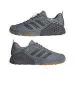 Crossfit Trainingsschuhe Adidas Dropset 3 Herren Sneakers Grau