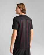  Ac Milan Puma Maglia Allenamento Training Nero Pre match Stadium SS 2025 