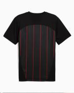  Ac Milan Puma Maglia Allenamento Training Nero Pre match Stadium SS 2025 