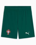 PORTUGAL FPF Puma Home Grüne Herren-Fußballshorts 2025