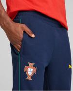  Portugal Portogallo Puma Pantaloni tuta Pants Persian Blue Cotone 2025 