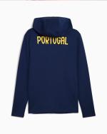  Portugal Portogallo Puma Giacca tuta Casuals HD FZ Persian Blue Cotone 2025 