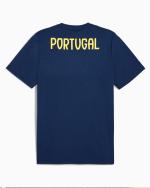  Portugal Portogallo Puma T-shirt maglia maglietta Persian Blue CasualsTEE 2025 