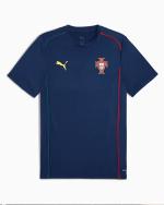  Portugal Portogallo Puma T-shirt maglia maglietta Persian Blue CasualsTEE 2025 