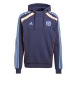 New York City FC UBP Reisehoodie Adidas Blau 2025