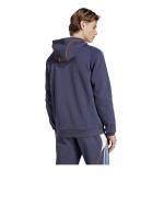 New York City FC UBP Reisehoodie Adidas Blau 2025